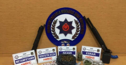 İzmir’de uyuşturucu operasyonu: 1 gözaltı