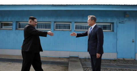 Kuzey ve Güney Kore arasındaki iletişim kanalları 1 yıl sonra yeniden açıldı