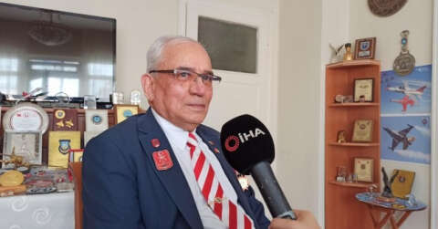 (ÖZEL) 87 yaşındaki Kıbrıs gazisi, çıkarma günlerini yeniden yaşadı