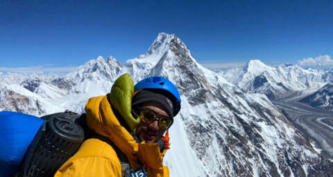 Pakistanlı 19 yaşındaki Kashif, K2 Dağı’na tırmanan en genç dağcı oldu