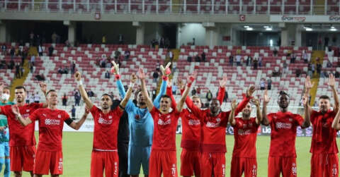 Kulüplerden Sivasspor’a tebrik mesajları