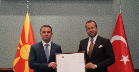 Kuzey Makedonya’dan fahri konsolosluk