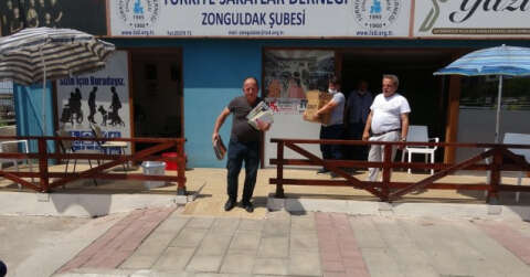 3 yılda 14 ton kitap toplayıp geri dönüşüme yolladılar