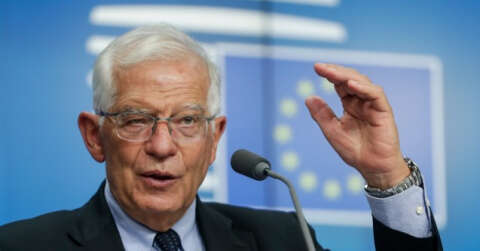 AB Yüksek Temsilcisi Borrell’den yangınla mücadele eden Türkiye’ye destek mesajı