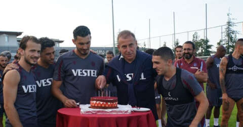 Abdullah Avcı’nın doğum günü kutlandı