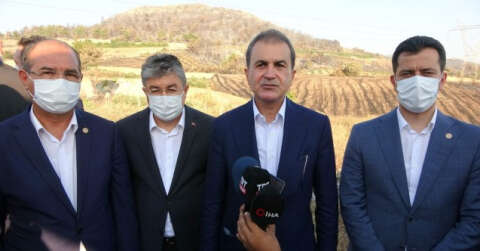 AK Parti Sözcüsü Çelik: “Osmaniye’deki yangın kontrol altına alındı”