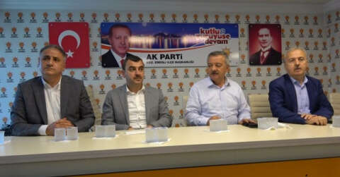 AK Parti’li vekiller istişare toplantısında bir araya geldi