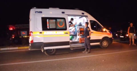 Ayvalık’ta zincirleme trafik kazası; 6 yaralı