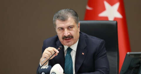 Bakan Koca'dan aşı açıklaması