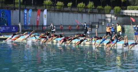 Balıkesir’de triatlon heyecanı