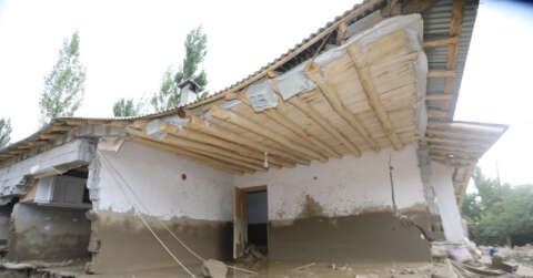 Başkale’de sel felaketi