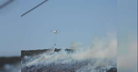 Bodrum’da yangınlar büyüyor, bazı ev ve oteller tahliye ediliyor