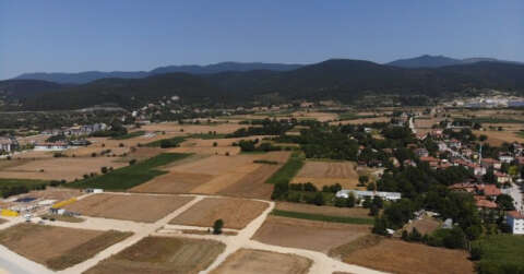 Bolu’da, hava sıcaklığı ve düşük nem yangın riskini artırdı