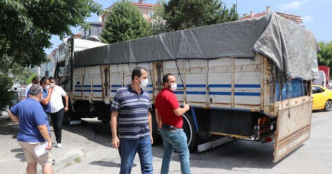 Bolu’ya yabancılar için 20 ton su getiren iş adamına vatandaştan tepki