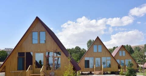 Bungalov evler Ahlat turizmine katkı sağlayacak