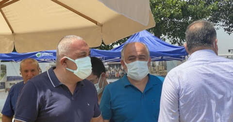 CHP eski milletvekili Mehmet Ali Özpolat son yolculuğuna uğurlandı