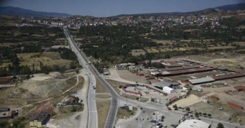 D-100 Karayolu Kastamonu-Çorum kesimi havadan denetlendi