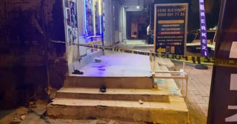 Diyarbakır’da iş yerinin önünde oturan kişiye silahlı saldırı