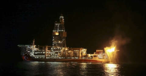 Fatih Sondaj Gemisi,Türkali-4’te sondaja başladı