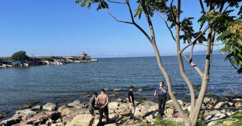 Fatsa’da bir kişi boğulma tehlikesi geçirdi