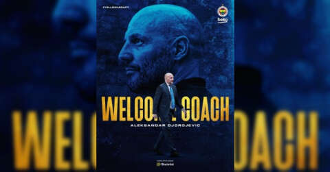 Fenerbahçe Erkek Basketbol Takımı’nın yeni başantrenörü Aleksandar Djordjevic oldu.