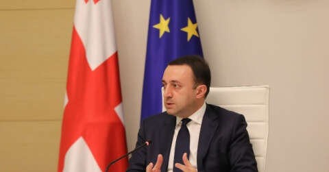 Gürcistan Başbakanı Garibaşvili: “Gürcistan, Türkiye’ye her türlü yardıma hazır”