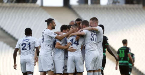 Hazırlık maçı: Fenerbahçe: 3 - Greuther Fürth: 2