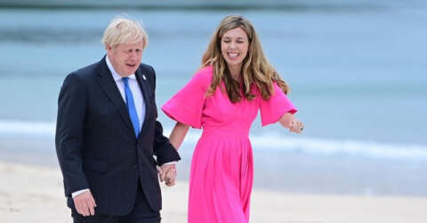 İngiltere Başbakanı Johnson bir kez daha baba olmaya hazırlanıyor