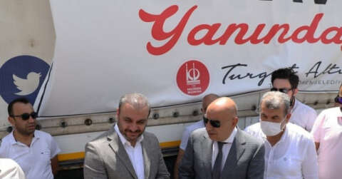 Keçiören ve Manavgat el ele, gönül gönüle