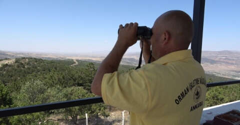 Kırıkkale’de orman ve ağaçlandırma sahalarına giriş yasaklandı