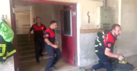 Manavgat’taki orman yangınını söndürme çalışmalarına Şanlıurfa’dan destek