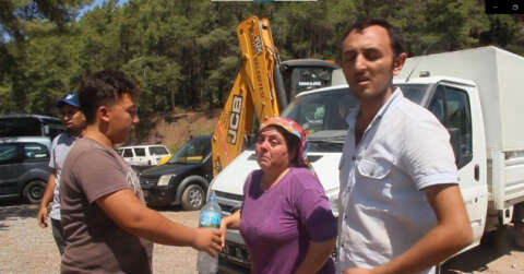 Marmaris’te alevler yeniden yükseldi