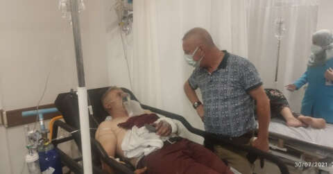 Mesai arkadaşının hayatını kaybettiğini bilmeyen yangın işçisi: "İnşallah kaçma ihtimali vardır"