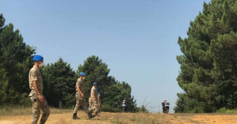 Ormanlara giriş yasağı sonrası jandarmadan denetim