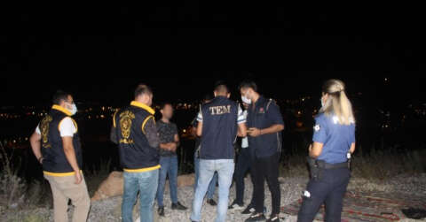 Ormanlık alanda özel harekat destekli denetim