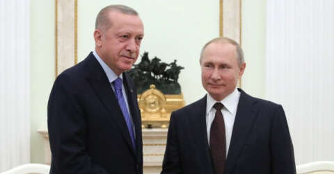 Putin ile Erdoğan, Türkiye’deki yangınları görüştü