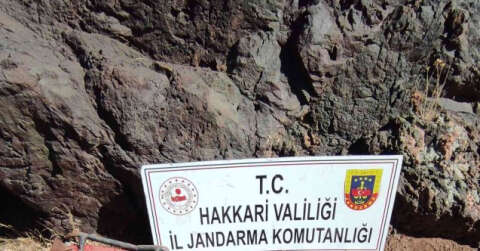 Şemdinli’de çok sayıda mühimmat ele geçirildi