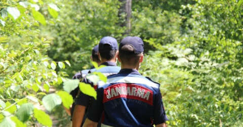 Vatandaşların girmesinin yasaklandığı ormanlarda sıkı denetim