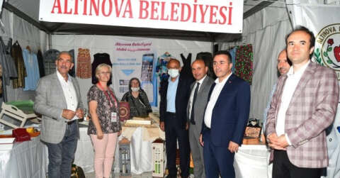 Yöresel çadırlar büyük beğeni topladı