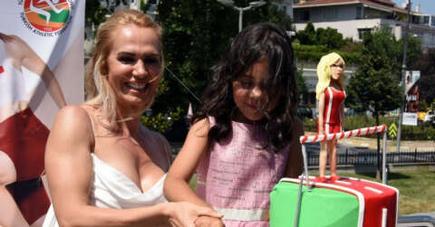 Yürüyemez dendi Türkiye rekoru kırdı