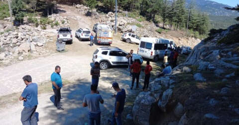 Yürüyüş için evden çıkan Emine öğretmen ormanda kayboldu