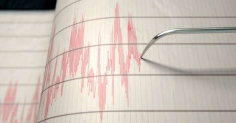 Ege Denizi’nde 5,5 büyüklüğünde deprem