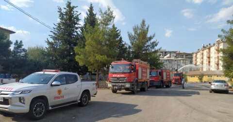 Siirt itfaiyesinden Antalya’daki yangın söndürme çalışmalarına destek