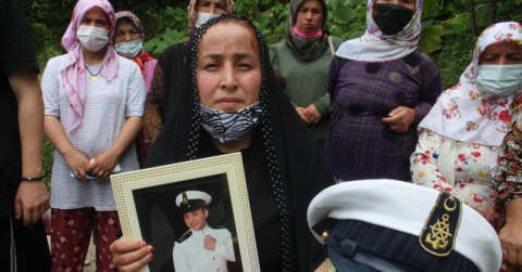 Çalıştığı yük gemisinde geçirdiği kaza sonucu ölen 3. kaptan memleketinde son yolculuğuna uğurlandı