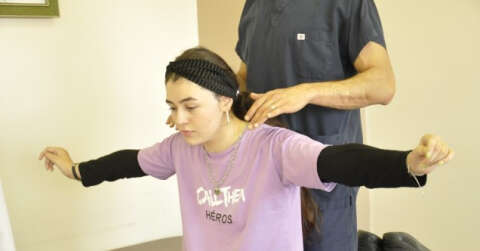 Azeri genç kız hayata yeniden adım attı.