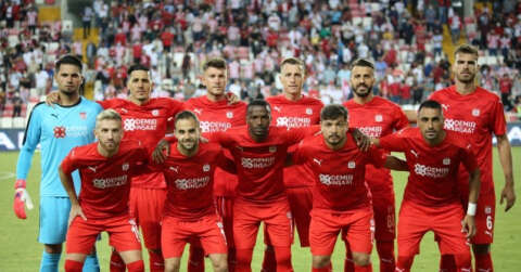 Sivasspor’un Dinamo Batumi kafilesi belli oldu: 8 isim kadroda yok!