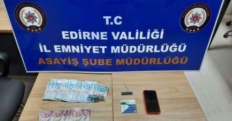 Edirne’de ATM’lere kurduğu düzenekle hesapları boşaltan zanlı yakalandı
