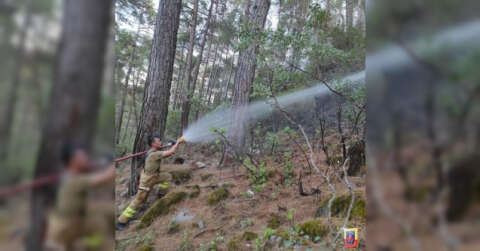 Jandarma Genel Komutanlığı: “Orman yangınlarına müdahale ve vatandaşlara yardım çalışmalarımız kesintisiz bir şekilde devam etmektedir”