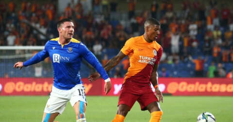 UEFA Avrupa Ligi: Galatasaray: 0 - St. Johnstone: 0 (İlk yarı)