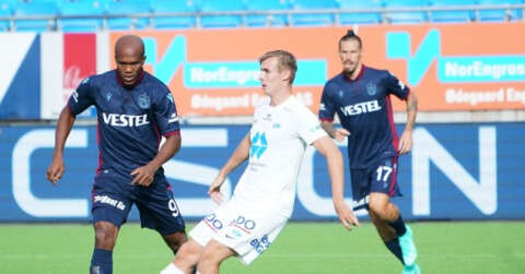 UEFA Avrupa Konferans Ligi: Molde FK: 1 - Trabzonspor: 1 (Maç sonucu)